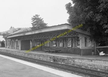 Chepstow Railway Station Photo. Portskewett to Tidenham and Woolaston Lines (14)
