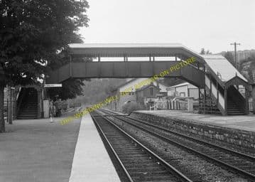 Chepstow Railway Station Photo. Portskewett to Tidenham and Woolaston Lines (15)