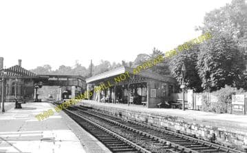 Chepstow Railway Station Photo. Portskewett to Tidenham and Woolaston Lines (2)