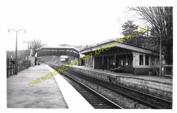 Chepstow Railway Station Photo. Portskewett to Tidenham and Woolaston Lines (22)