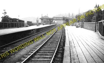 Chepstow Railway Station Photo. Portskewett to Tidenham and Woolaston Lines. (1)
