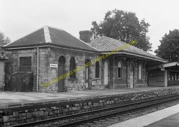 Chepstow Railway Station Photo. Portskewett to Tidenham and Woolaston Lines. (4)
