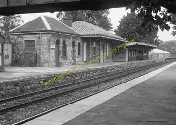 Chepstow Railway Station Photo. Portskewett to Tidenham and Woolaston Lines. (6)
