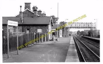 Chester le Street Railway Station Photo. Birtley - Plawsworth. Durham Line. (3)