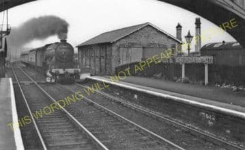 Chester le Street Railway Station Photo. Birtley - Plawsworth. Durham Line. (5).
