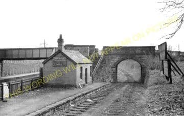 Chirk Railway Station Photo. Chirk Line. Glyn Valley Railway. (3)
