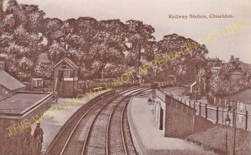 Chiseldon Railway Station Photo. Swindon - Ogbourne. Savernake Line. MSWJR. (14)