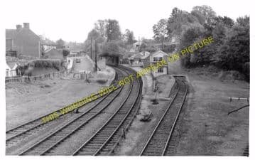 Chiseldon Railway Station Photo. Swindon - Ogbourne. Savernake Line. MSWJR. (6)