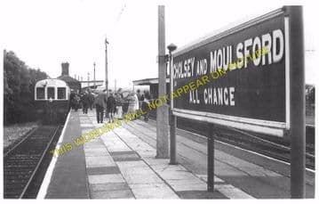 Cholsey & Moulsford Railway Station Photo. Goring - Didcot Line. (5)