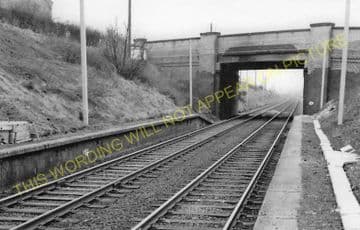 Church Brampton Railway Station Photo. Northampton - Althorp Par. (1).