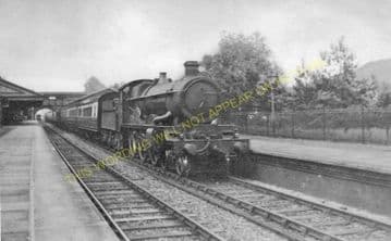 Church Stretton Railway Station Photo. Leebotwood - Marsh Brook. (3)