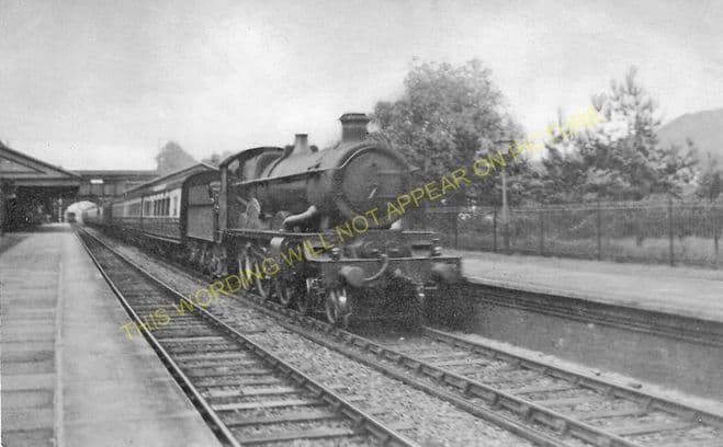 Church Stretton Railway Station Photo. Leebotwood - Marsh Brook. (3)