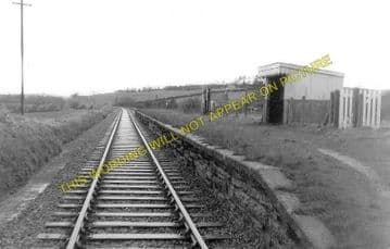 Cilmery Railway Station Photo. Builth Wells - Garth. Llandrindod Wells Line. (1)