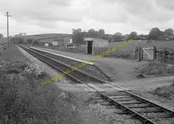 Cilmery Railway Station Photo. Builth Wells - Garth. Llandrindod Wells Line. (3)