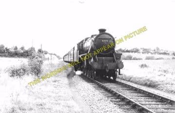 Cilmery Railway Station Photo. Builth Wells - Garth. Llandrindod Wells Line. (4)