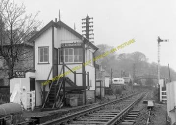 Clachnaharry Railway Station Photo. Inverness - Bunchrew. Beauly Line. (4).