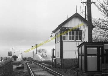 Clachnaharry Railway Station Photo. Inverness - Bunchrew. Beauly Line. (5)