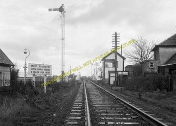 Clachnaharry Railway Station Photo. Inverness - Bunchrew. Beauly Line. (6)