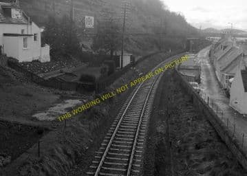 Clachnaharry Railway Station Photo. Inverness - Bunchrew. Beauly Line. (7)