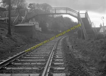 Clachnaharry Railway Station Photo. Inverness - Bunchrew. Beauly Line. (8)