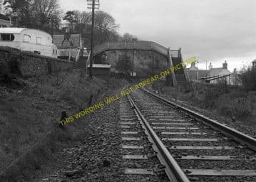Clachnaharry Railway Station Photo. Inverness - Bunchrew. Beauly Line. (9).