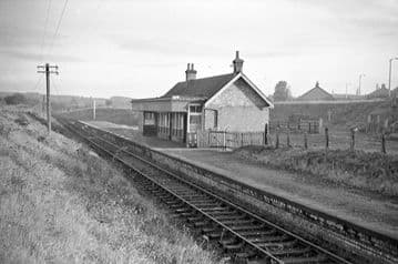 Clackmannan & Kennet Railway Station Photo. Alloa - Kilbagie. Kincardie Line (3)