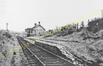 Clackmannan & Kennet Railway Station Photo. Alloa - Kilbagie. Kincardie Line (4)