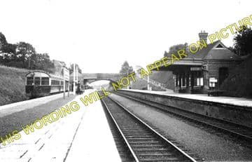 Clarbeston Road Railway Station Photo. Clynderwen to Haverfordwest. (1)..