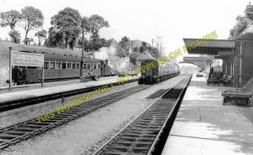 Clarbeston Road Railway Station Photo. Clynderwen to Haverfordwest. (3)