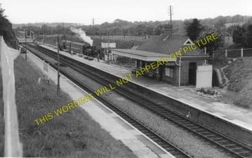 Clarbeston Road Railway Station Photo. Clynderwen to Haverfordwest. (4)