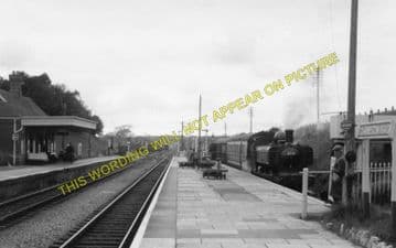 Clarbeston Road Railway Station Photo. Clynderwen to Haverfordwest. (5)