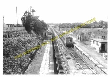 Clarbeston Road Railway Station Photo. Clynderwen to Haverfordwest. (7)