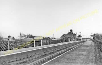 Clenchwarton Railway Station Photo. Kings Lynn - Walpole. Sutton Bridge Line (4)