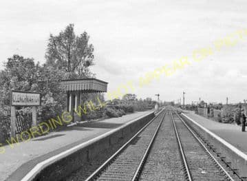 Clenchwarton Railway Station Photo. Kings Lynn - Walpole. Sutton Bridge Line (5)