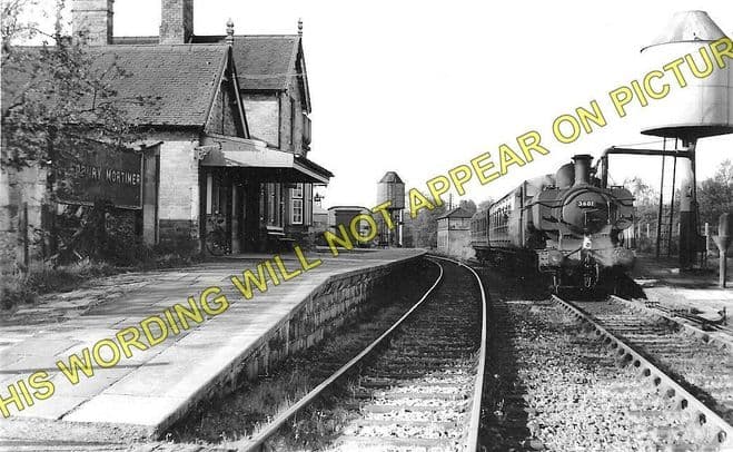 Cleobury Mortimer Railway Station Photo. Wyre Forest- Neen Sollars. (1)