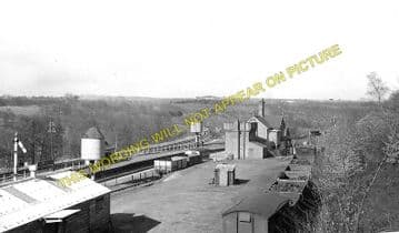 Cleobury Mortimer Railway Station Photo. Wyre Forest- Neen Sollars. (2)
