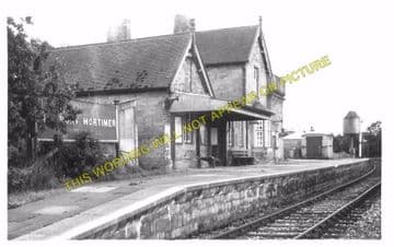 Cleobury Mortimer Railway Station Photo. Wyre Forest- Neen Sollars. (5)