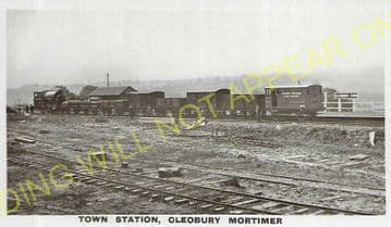 Cleobury Mortimer Railway Station Photo. Wyre Forest- Neen Sollars. (9)