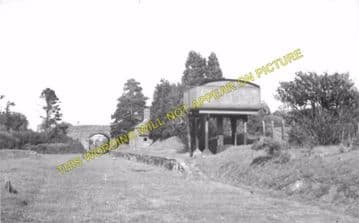 Clifford Railway Station Photo. Hay - Westbrook. Peterchurch Line (3).