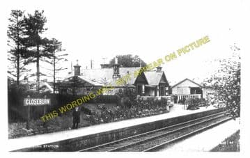 Closeburn Railway Station Photo. Auldgirth - Thornhill. Dumfries to Cumnock. (1).