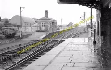 Clynderwen Railway Station Photo. Whitland to Clarbeston Road & Llan-y-Cefn. (3)