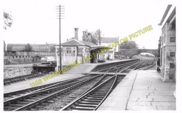 Clynderwen Railway Station Photo. Whitland to Clarbeston Road & Llan-y-Cefn. (6)