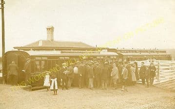 Clynderwen Railway Station Photo. Whitland to Clarbeston Road & Llan-y-Cefn. (9)