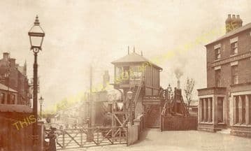Coalville Town Railway Station Photo. Bagworth & Ellistown- Swannington. (7)