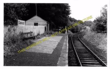 Coanwood Railway Station Photo. Haltwhistle - Lambley. Alston Line. (1)