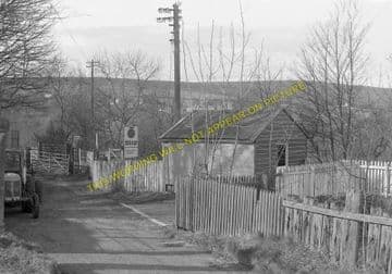 Coanwood Railway Station Photo. Haltwhistle - Lambley. Alston Line. (10)