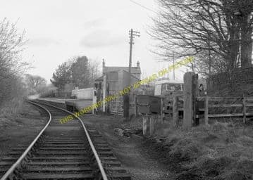 Coanwood Railway Station Photo. Haltwhistle - Lambley. Alston Line. (11).
