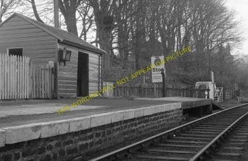 Coanwood Railway Station Photo. Haltwhistle - Lambley. Alston Line. (2)
