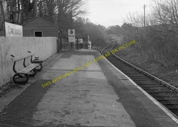 Coanwood Railway Station Photo. Haltwhistle - Lambley. Alston Line. (3)