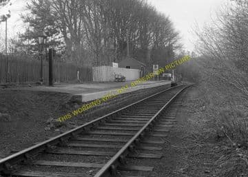 Coanwood Railway Station Photo. Haltwhistle - Lambley. Alston Line. (5)